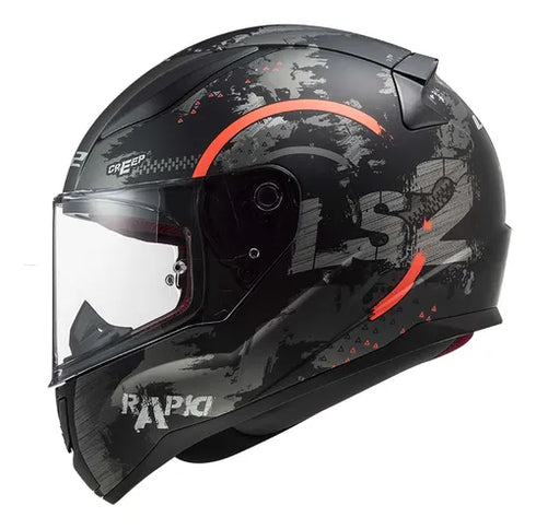 CASCO CERRADO LS2 RAPID II CIRCLE